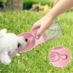 Bebedero Botella Agua Para Perros Y Gatos Mascotas