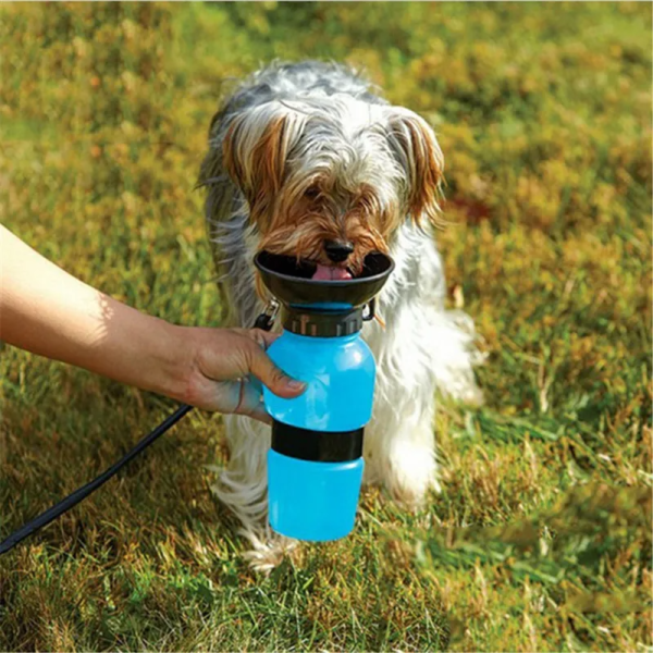 Bebedero Botella De Agua Portatil Para Mascotas