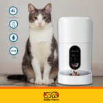 Dispenser Automático de comida para Animales con Control De Voz