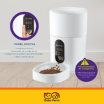 Dispenser Automático de comida para Animales con Control De Voz