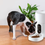 Dispenser Automático de comida para Animales con Control De Voz