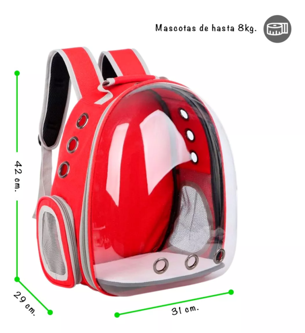 Mochila Bolso Transportador Para Mascotas