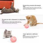 Pelota De Juguetes Gato Perro Interactiva